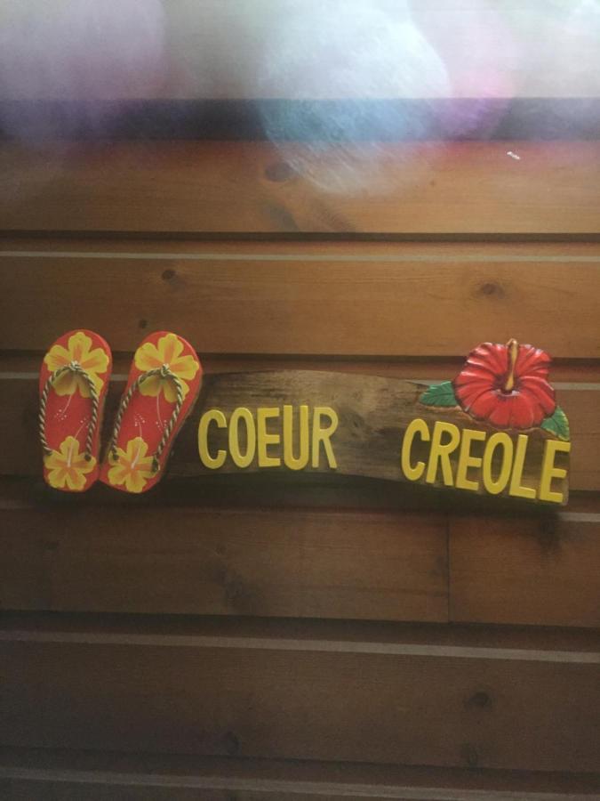 Coeur Creole Le Tampon Exterior foto
